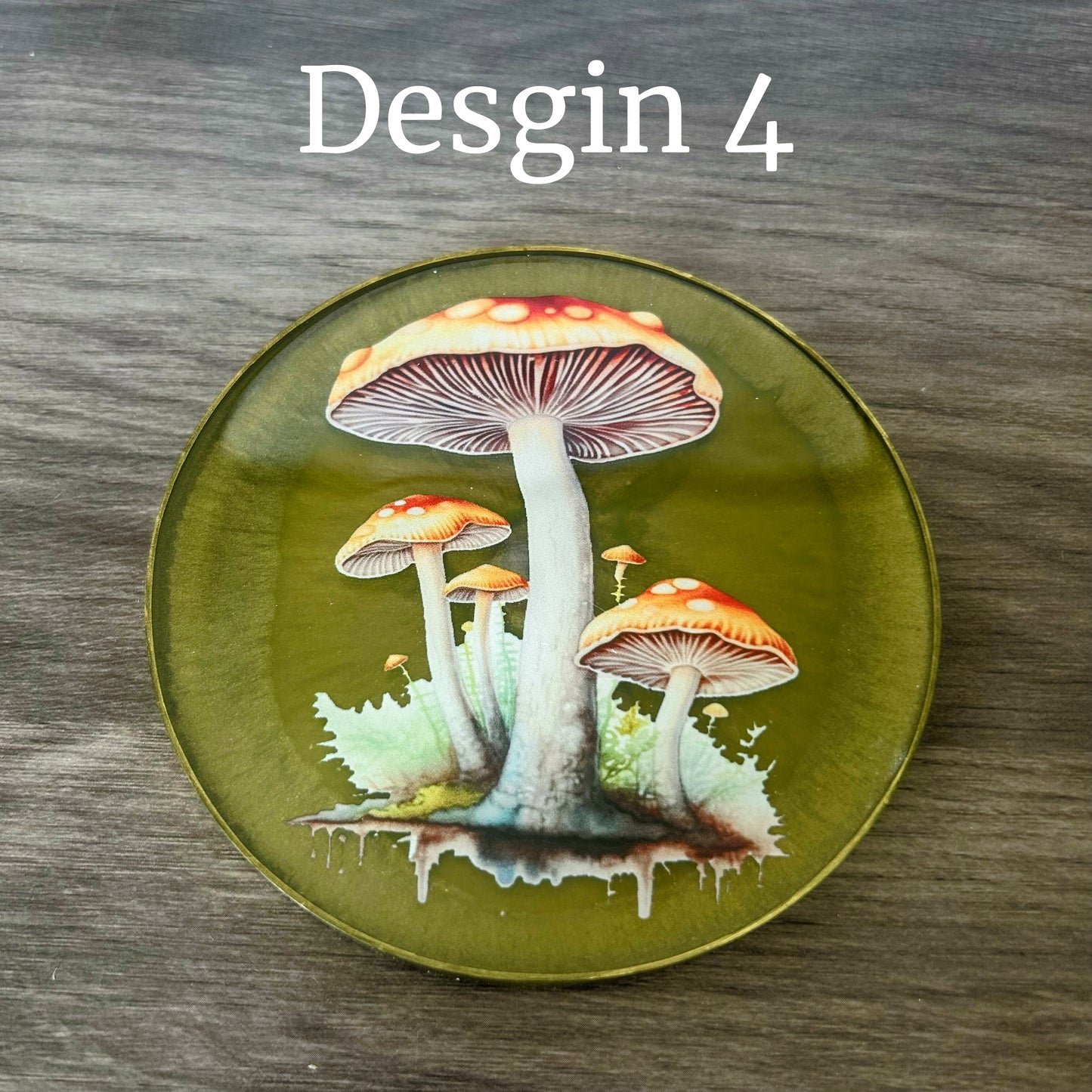 Mushroom Coaster