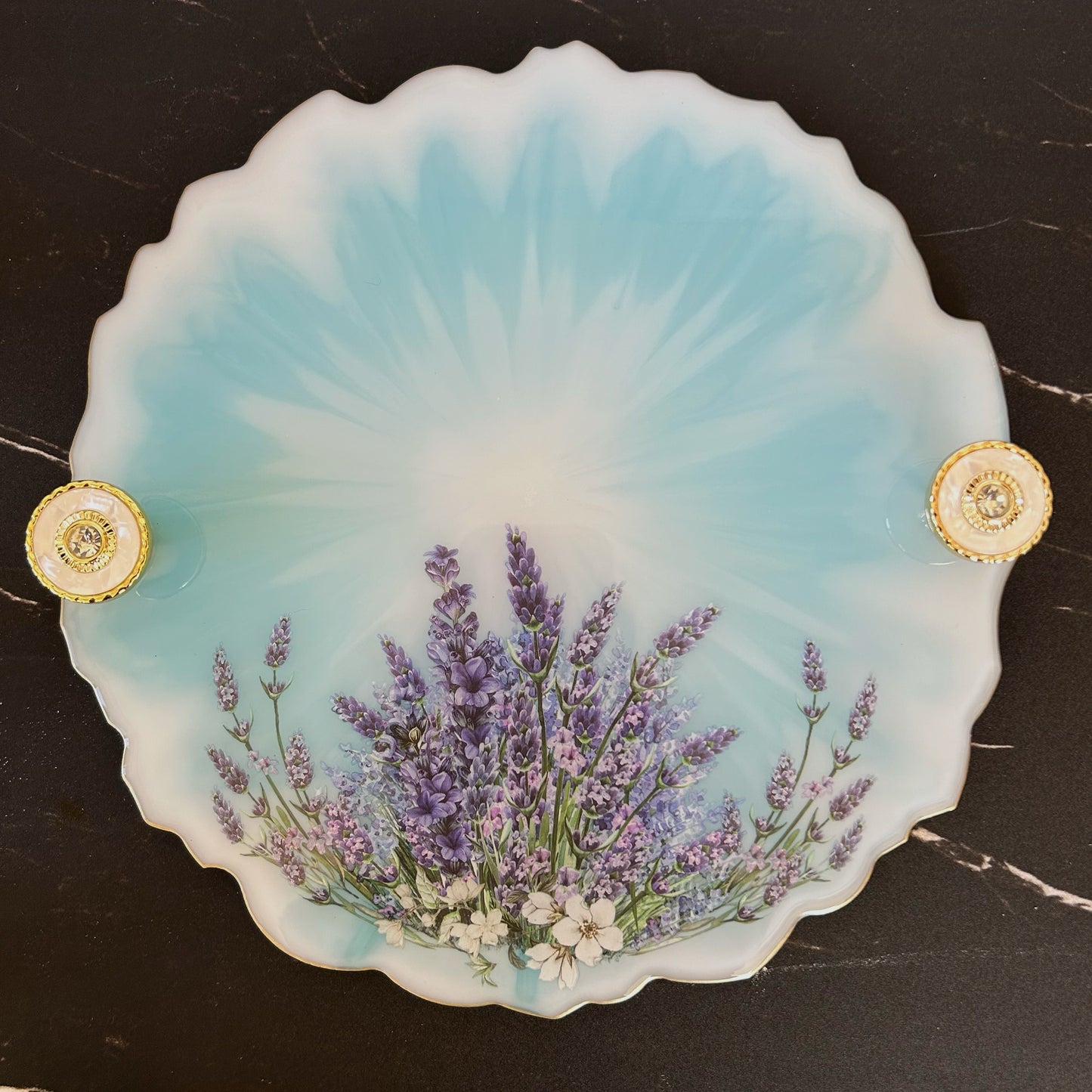 Lavender Tray