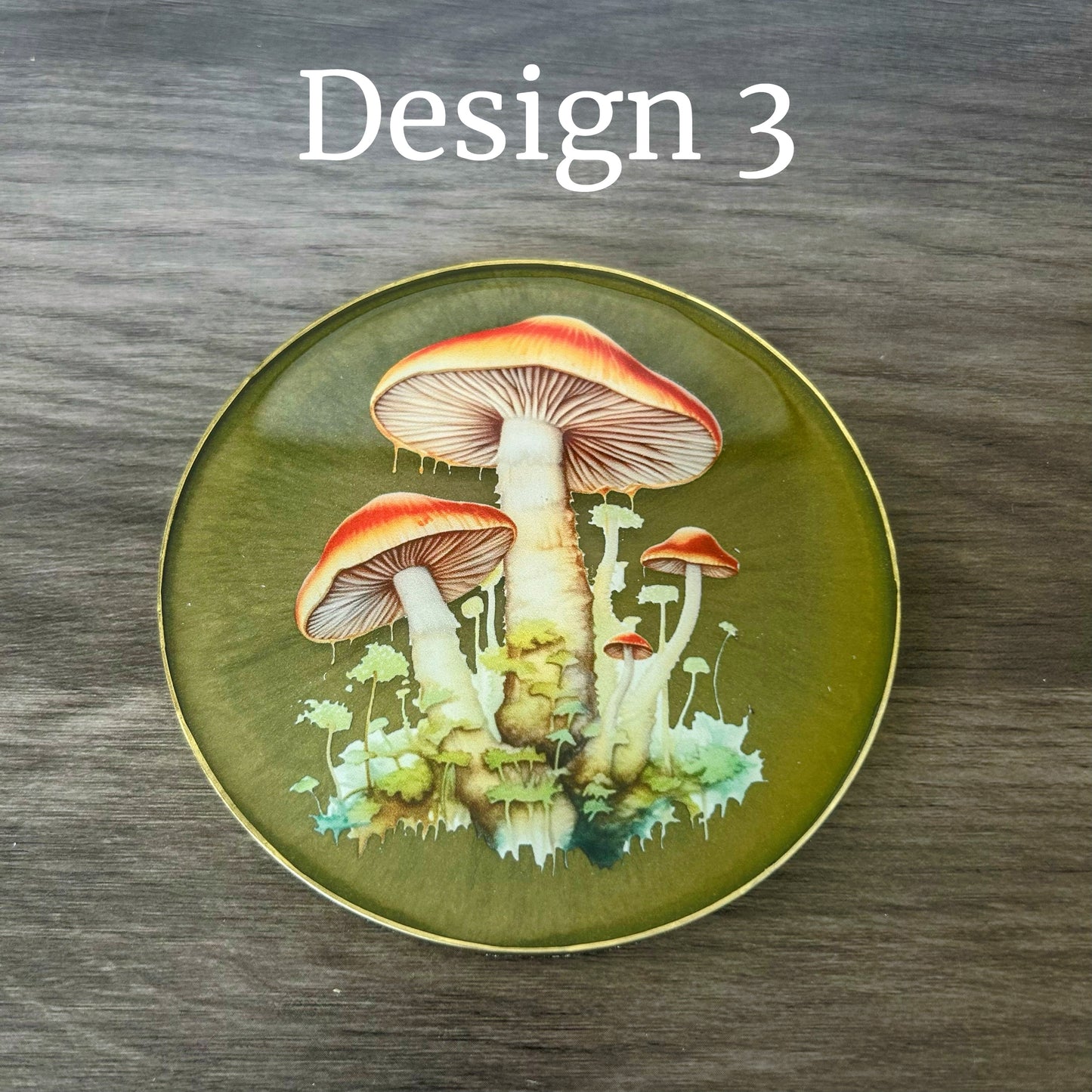 Mushroom Coaster