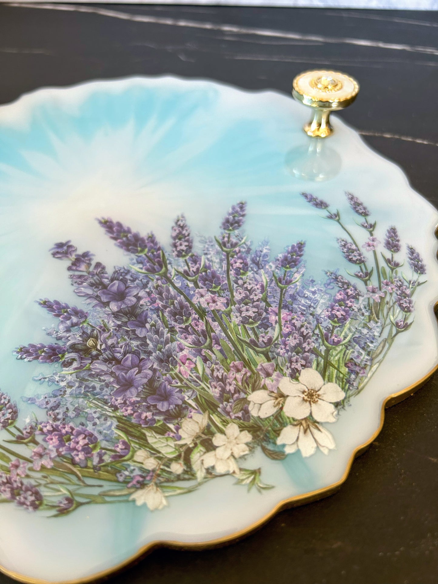 Lavender Tray