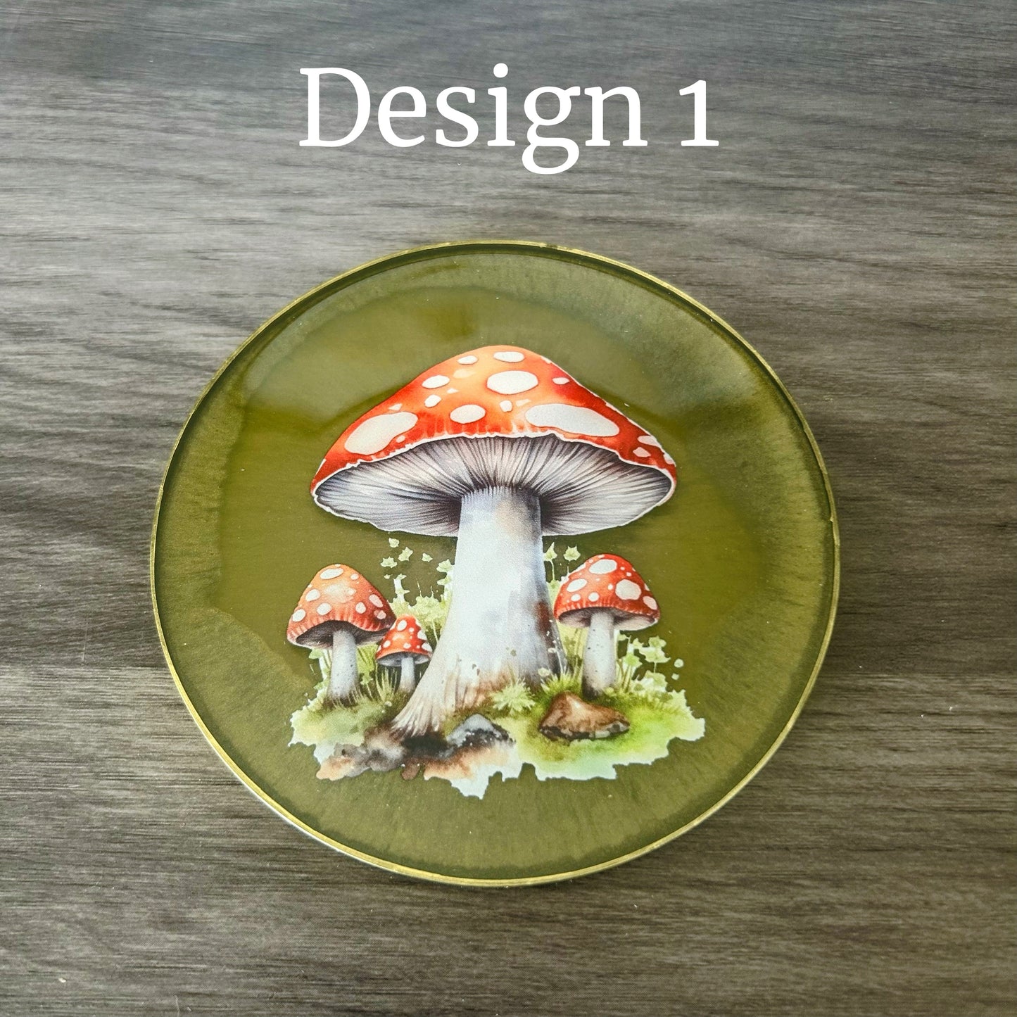 Mushroom Coaster