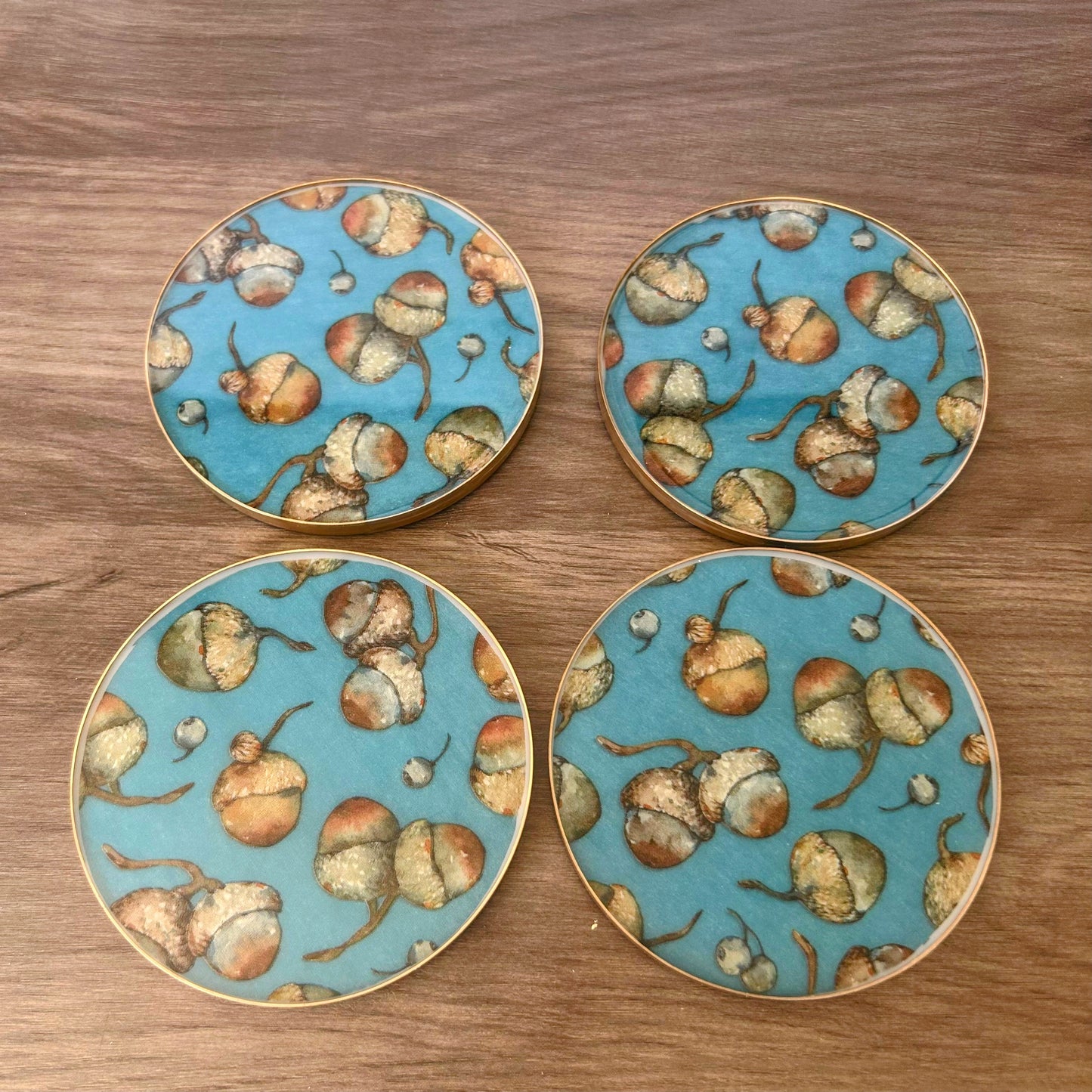 Acorn Coaster