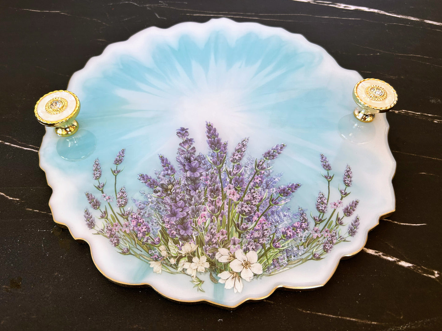 Lavender Tray