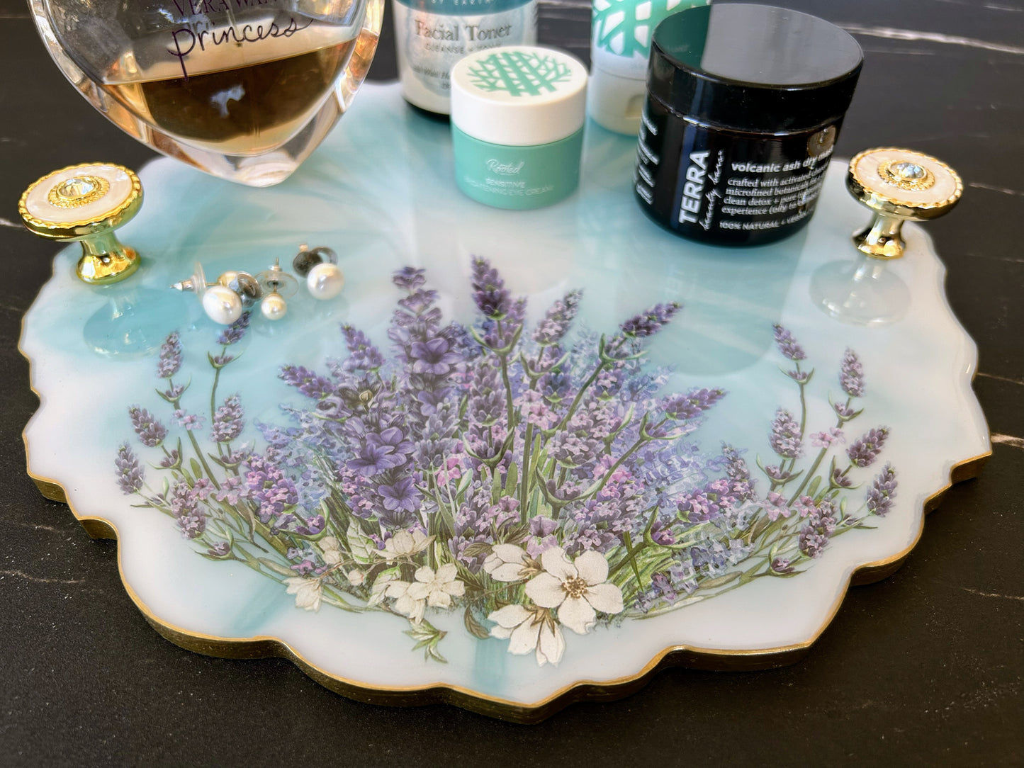 Lavender Tray