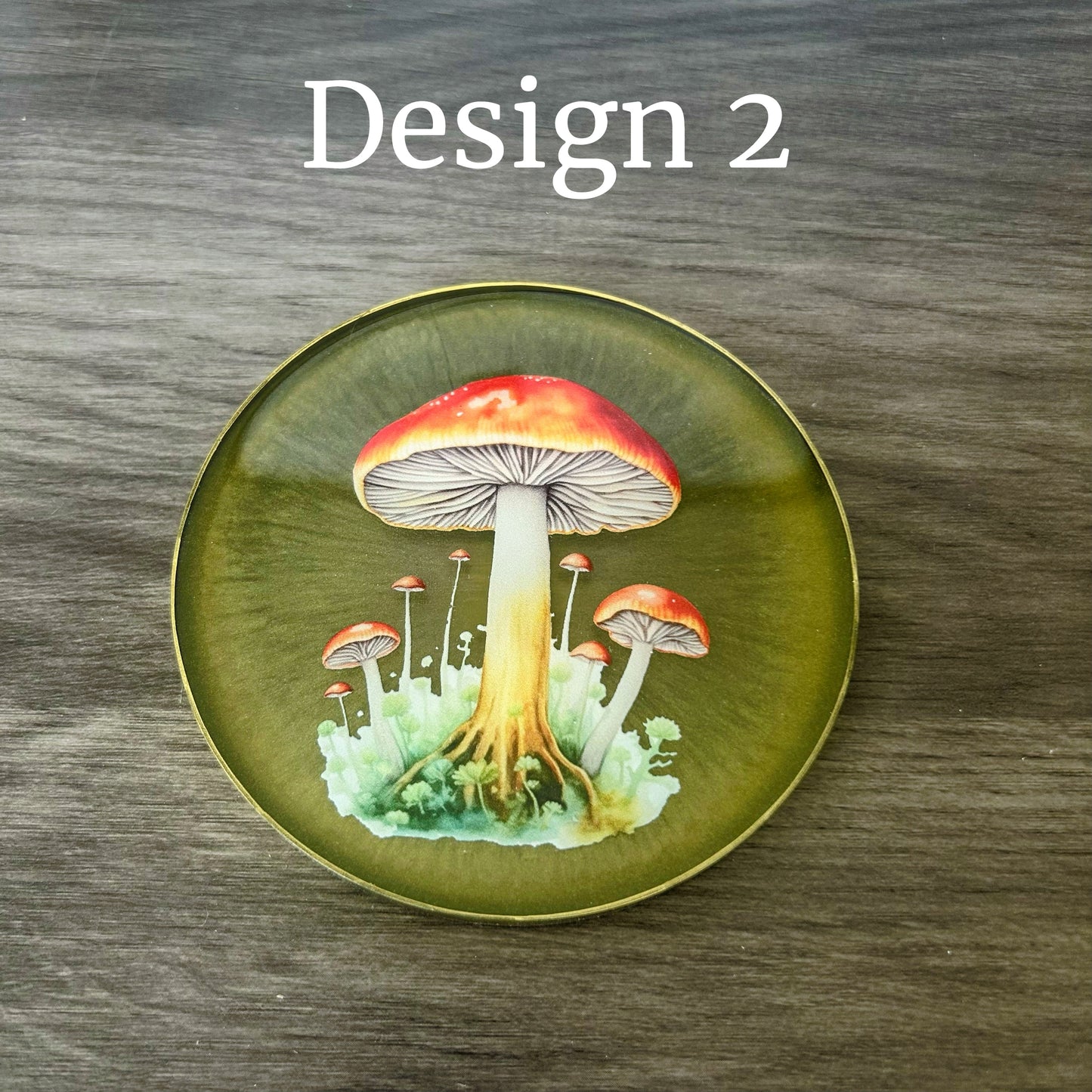 Mushroom Coaster