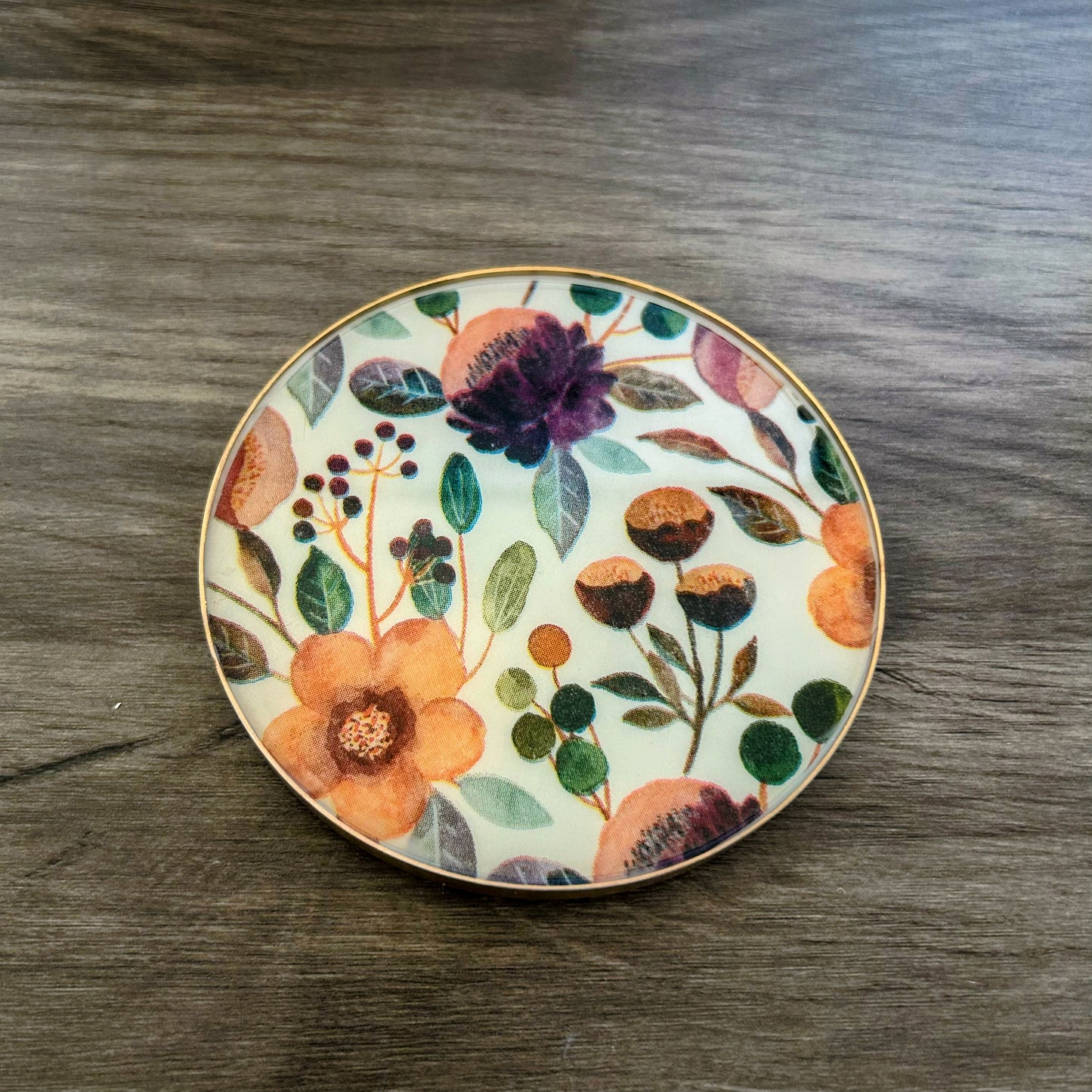 Fall Floral Coasters