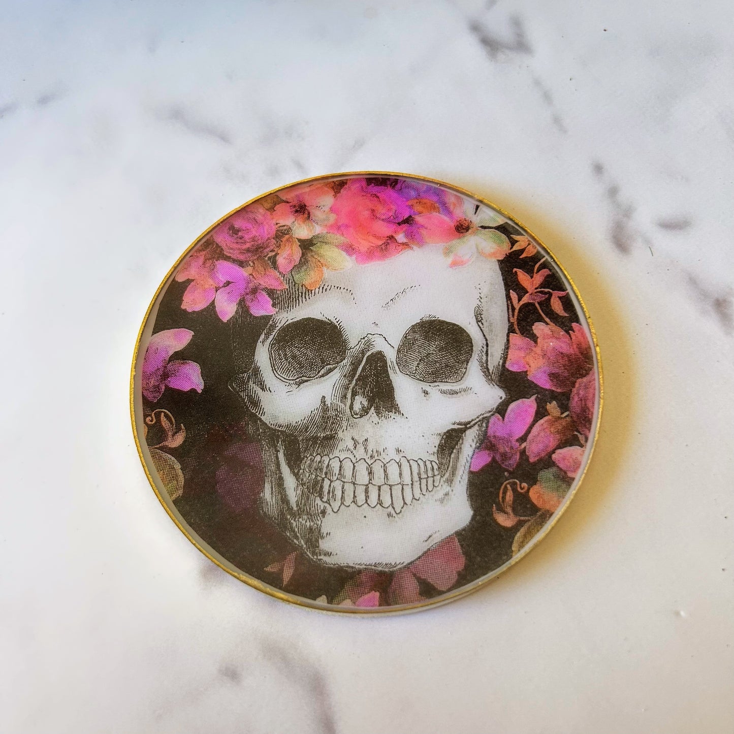 Floral Skull