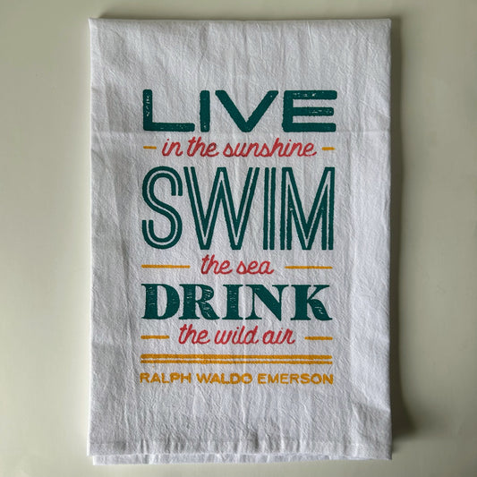 Live, Swim, Drink