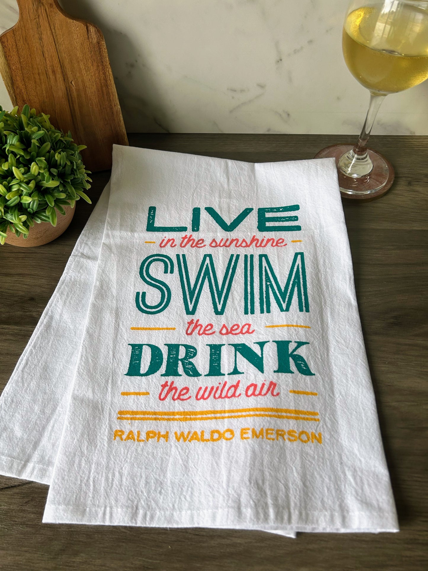 Live, Swim, Drink