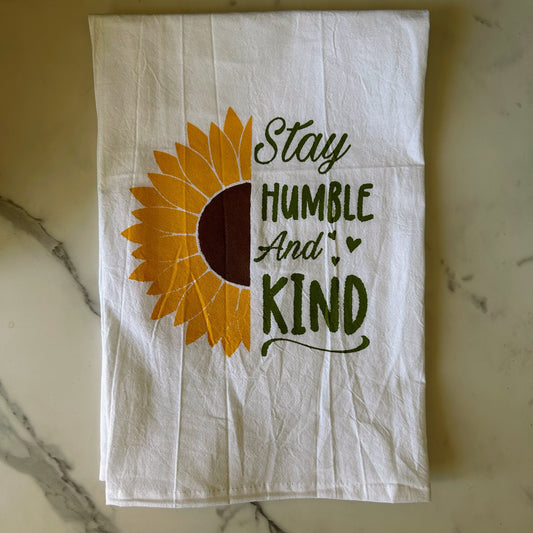 Stay Humble and Kind
