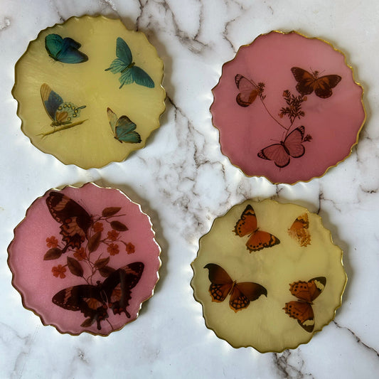 Butterfly Coasters