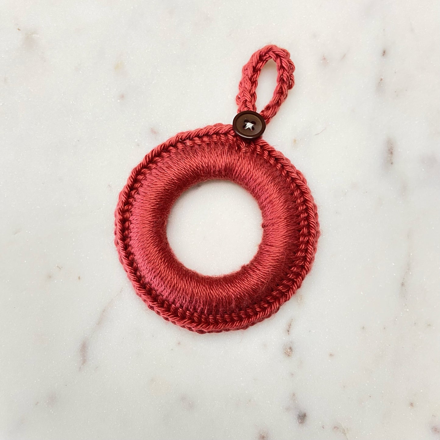 Red Towel Ring