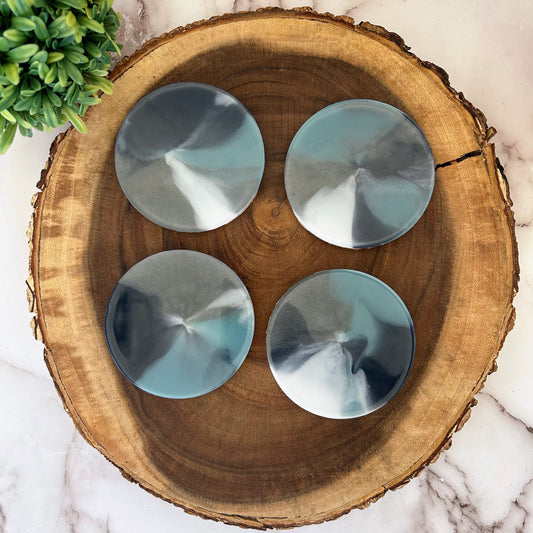 Blue/Grey Coasters