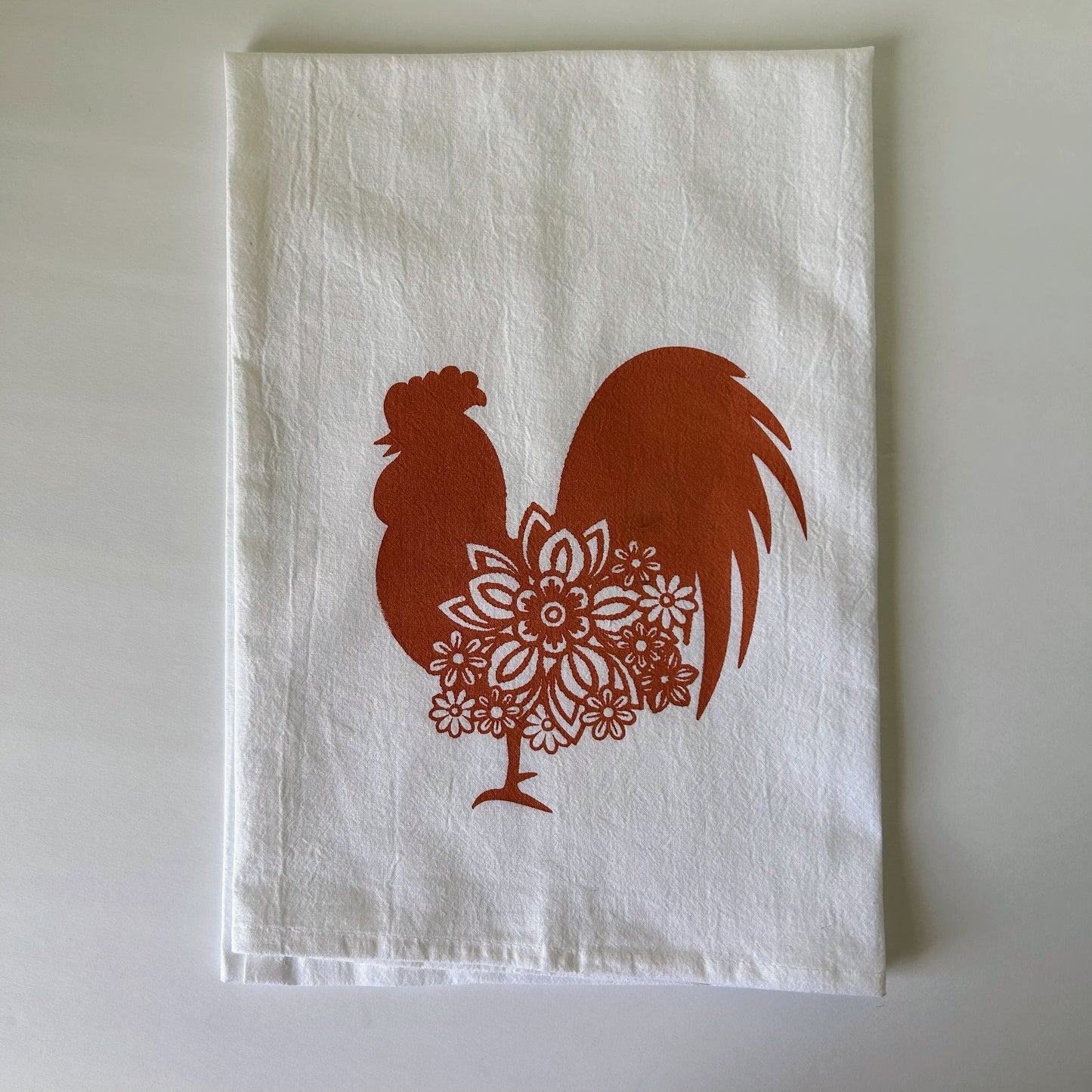 Flower Rooster