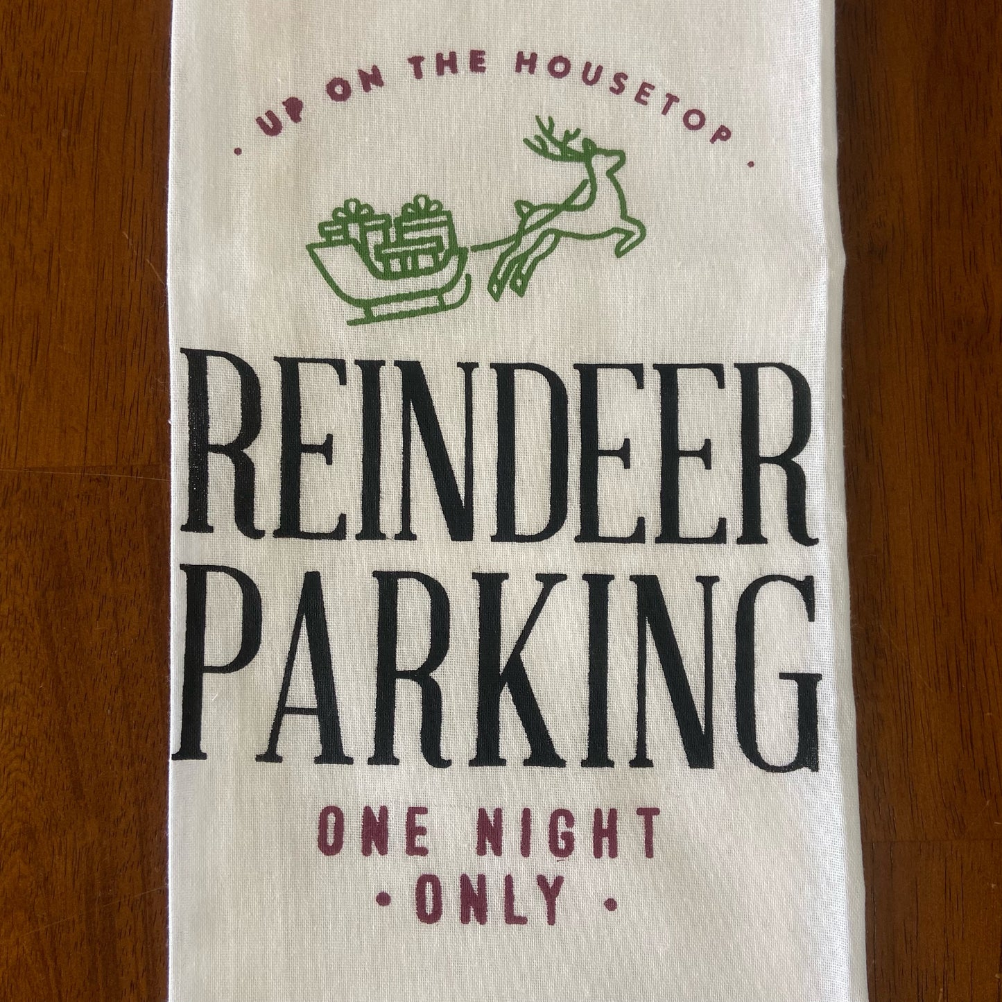 Reindeer Parking