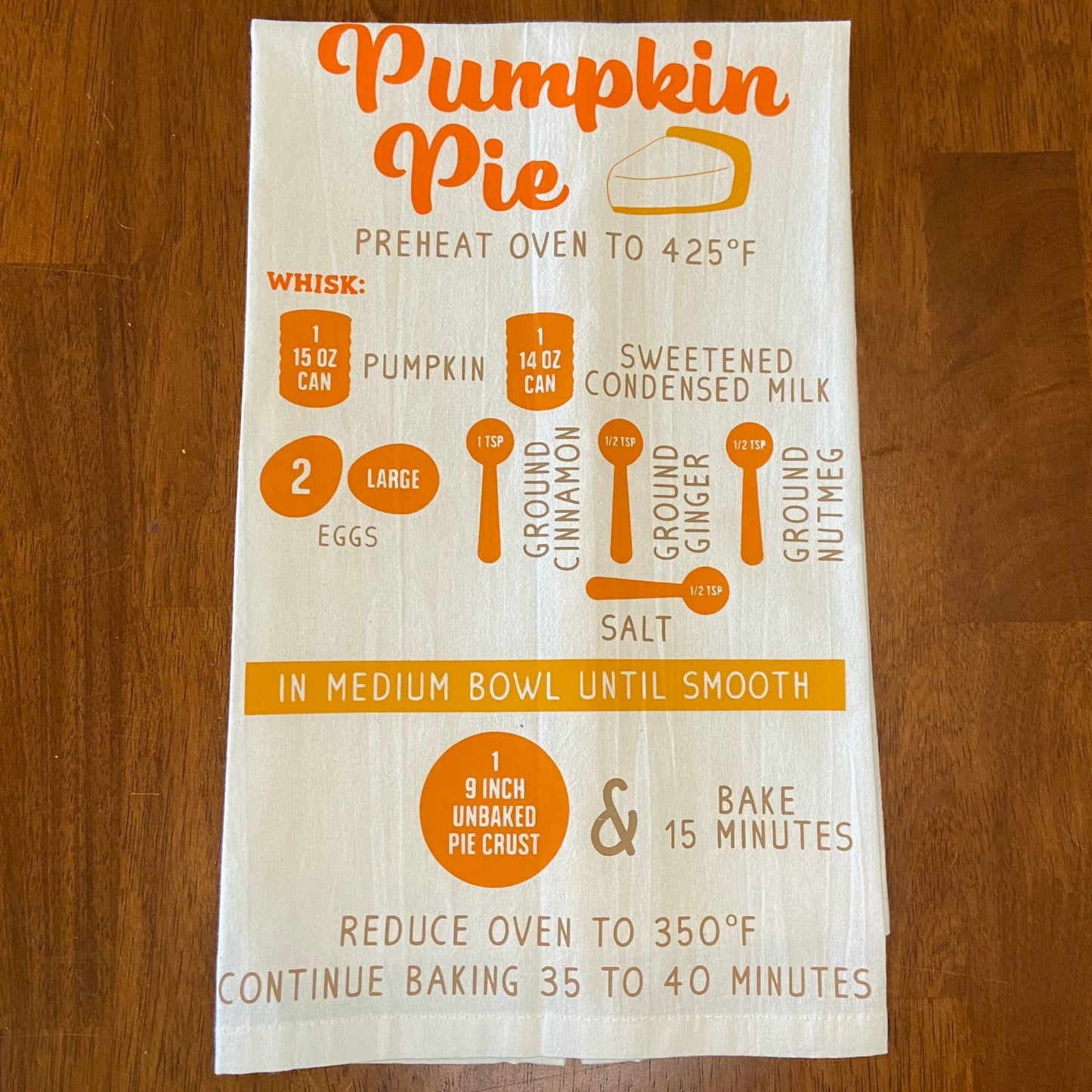 Pumpkin Pie